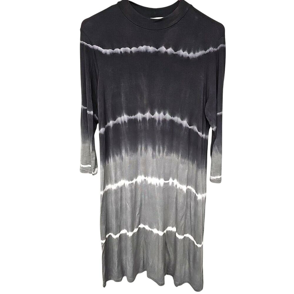 Fantastic Fawn Womens Ombre Dress Size Small Tie Dye Goth Grunge Oversized